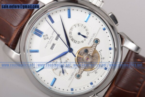 Patek Philippe Replica Grand Complication Watch Steel 231927 - Click Image to Close